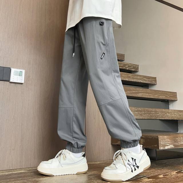 High-quality Puma 25Ss new autumn four-color assault pants sports casual pants
