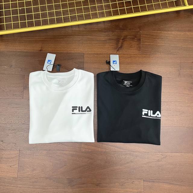Carefully selected products! Fila new men's round neck long sleeve sweatshirt!