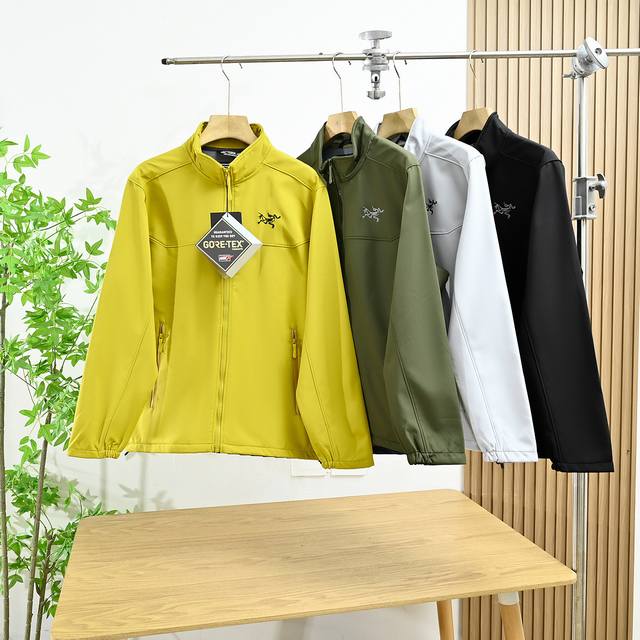 New: Bei Style No.: 2402# - Arc'teryx 2025 Autumn Stand-Up Collar Executive Jac