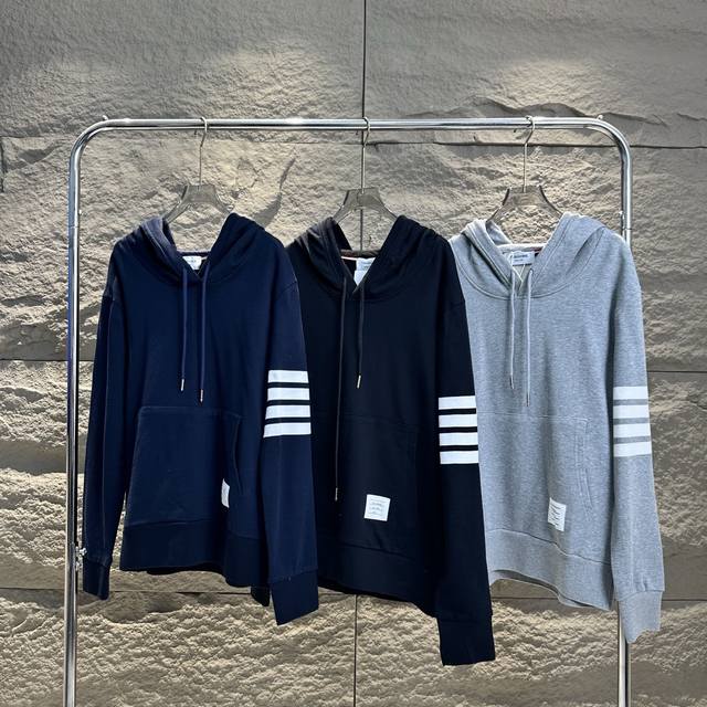New arrival: Thom Browne 2025 Fall/Winter Hoodies. A classic, trendy, and class
