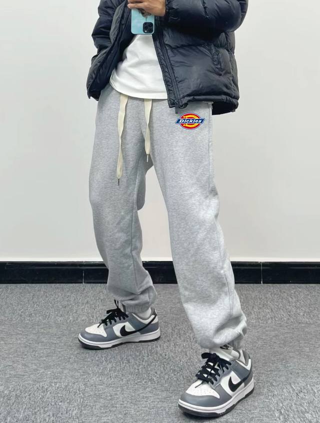 Dickies classic spring and autumn small-label sports sweatpants, cropped pants,
