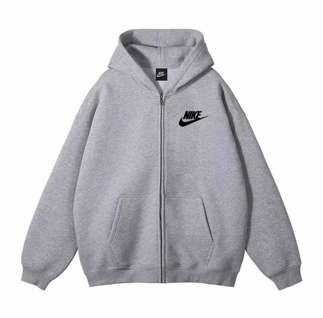 Nike Spring and Autumn Hooded Cardigan Zipper Sweatshirt Jacket High quality, at