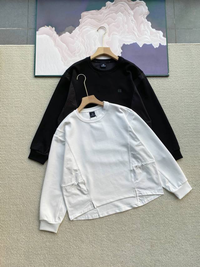 Kolon Sport Women's Moisture-Wicking Sweatshirt with Air-Layered Crew Neck for O