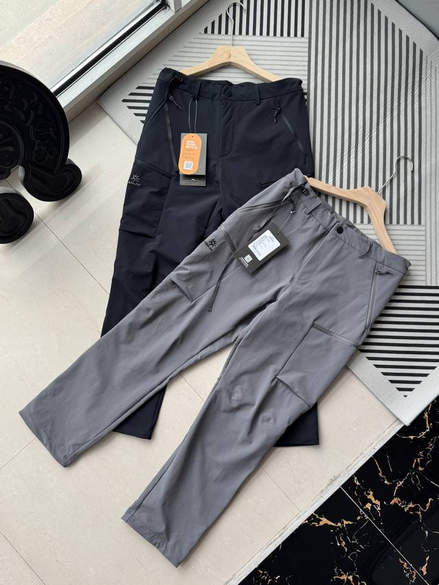 Kailas T10-X Softshell Pants: Wear-Resistant, Windproof, Long-Distance Hiking an