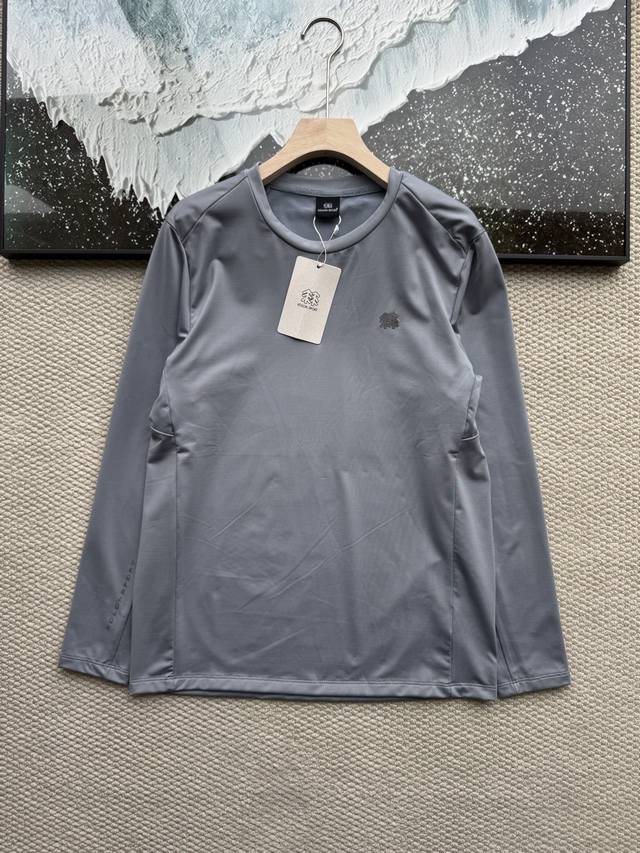 Kolon Sport long-sleeved T-shirt for men, outdoor leisure and sun protection Upf