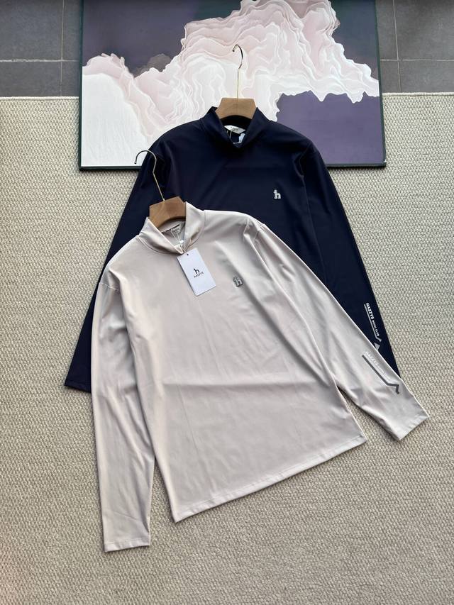 Hazzys 2025 Fall New Arrival Men's Casual and Stylish Commuter Long-Sleeved Swea