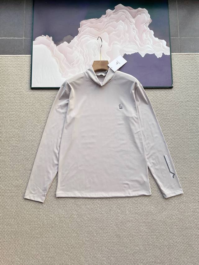 Hazzys 2025 Fall New Arrival Men's Casual and Stylish Commuter Long-Sleeved Swea