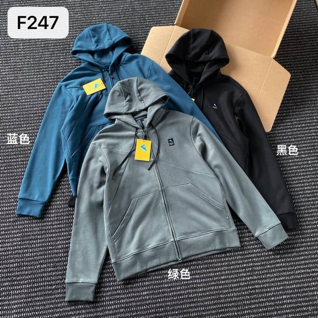 Klattermusen Mountaineering Mouse Zippered Fleece Hooded Cardigan Sweatshirt F24