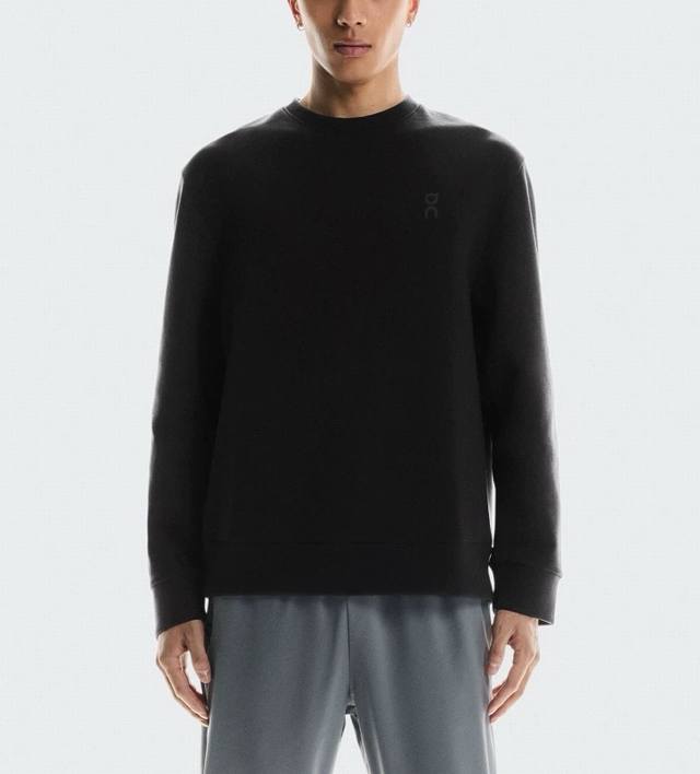 On Angpao's new Fall/Winter 25 crewneck pullover sweatshirt, N236. . Made with