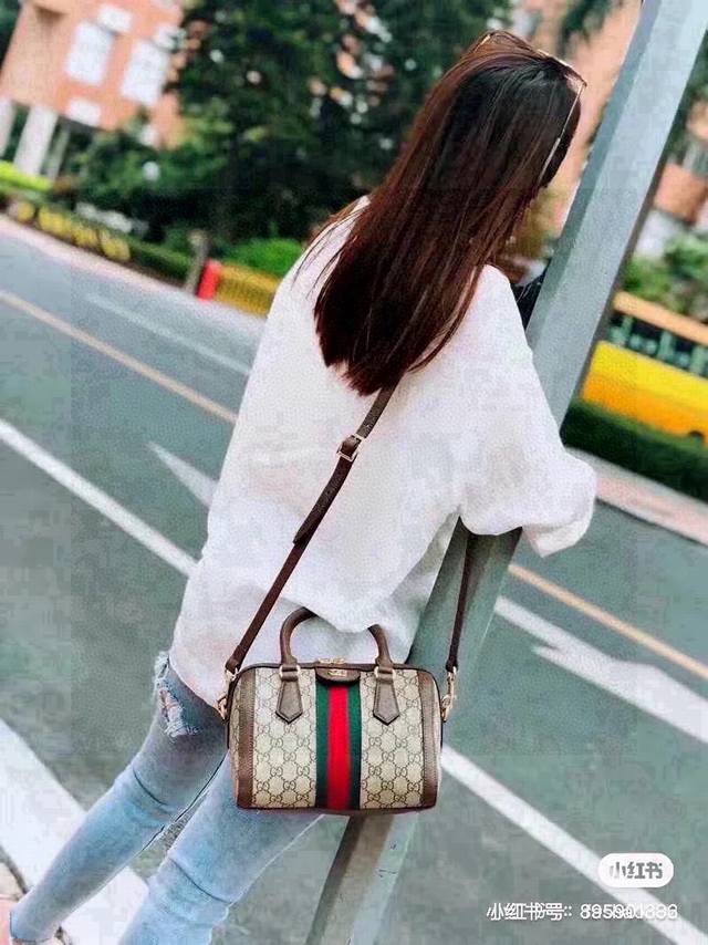 Gucci Pillow Bag . This bag is part of this season's monogrammed commuter bag c