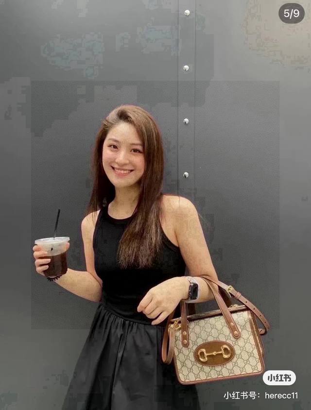 Gucci 1955 Horsebit Box Bag: Retro, Classic, and Elegant. The Gucci 1955 Horsebi