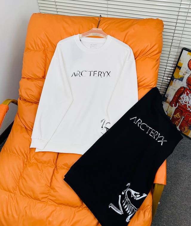 BirdArc'teryx 2025 Fall New Knit Crewneck Sweatshirt, Casual Couple's Style. Pre