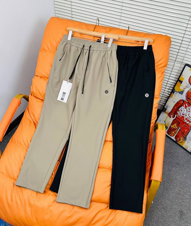Autumn/Winter Black Tech fabric, thickened triple-proof pants, boast excellent