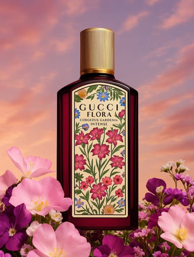 Gucci Dreamtopia Gardenia Eau de Parfum 100ml, comes with a scannable tote bag.