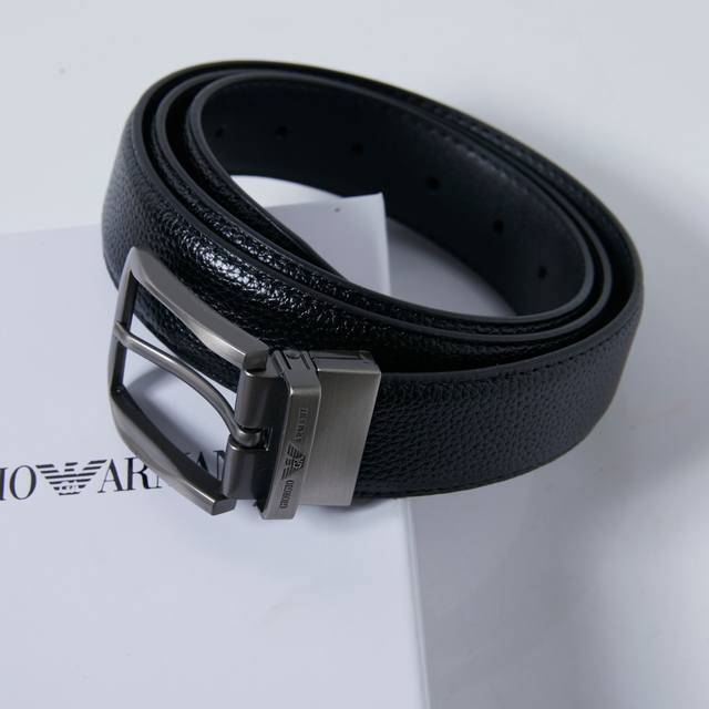 #The top gift choice is this Armani pin-buckle belt, so cool it's a scream. This