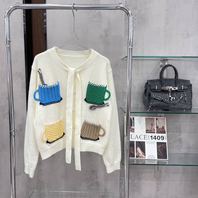 Real photos of new arrivalsProduct Cherr* Up Autumn New Handmade Crochet Coffee