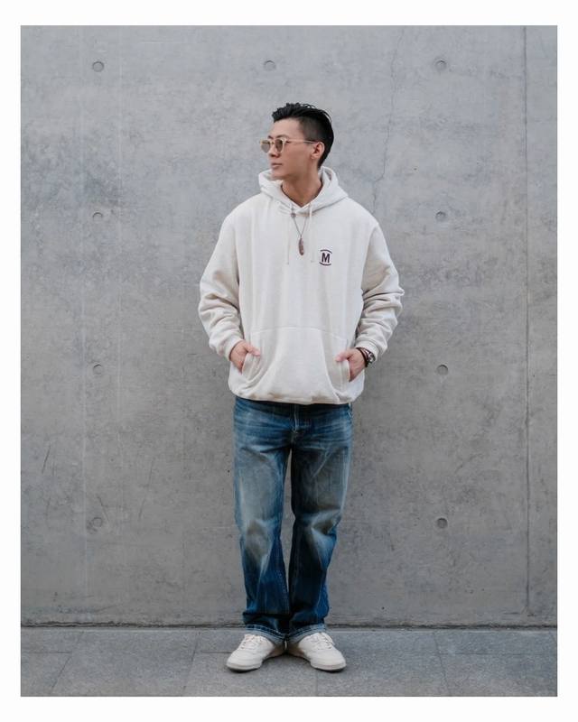 madness Mdns Shawn Yue and heavyweight hooded sweatshirt model information pictu