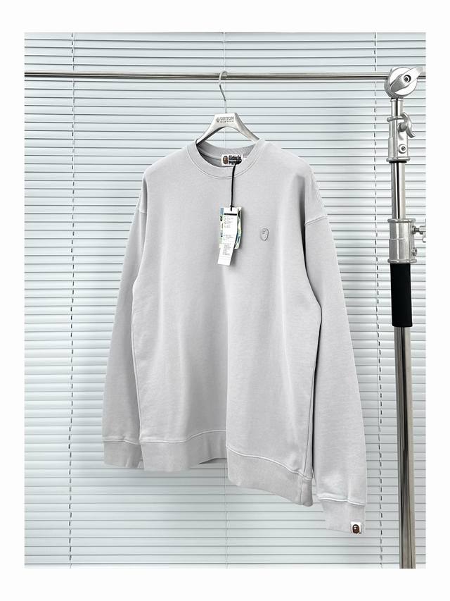 Bape Ape Embroidered Sweatshirt (S-XL) (Black, Gray, Red) A Bathing Ape Ss25 emb