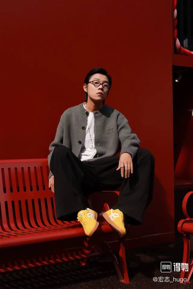 miumiu heavy sweater cardigan model information picture#