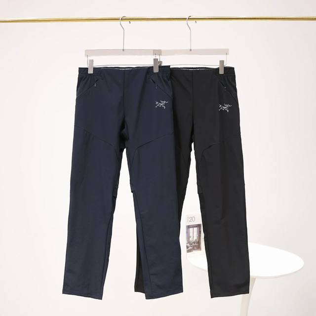 2025Ss New Arc'teryx Windproof Outdoor Leisure Sport Pants with Breathable Premi