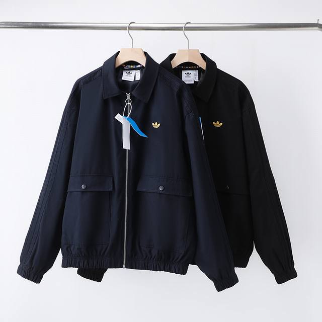 Top-tier replica Adidas Orginals Trefoil 25 early spring collection featuring t