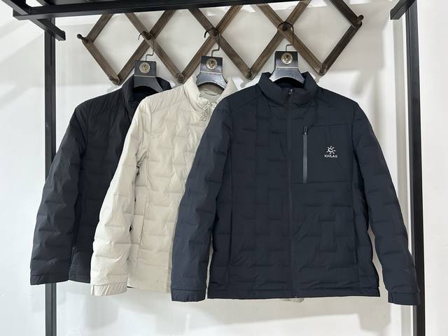 Embroidered style Kailas down jacket for men and women. Embroidered style down j