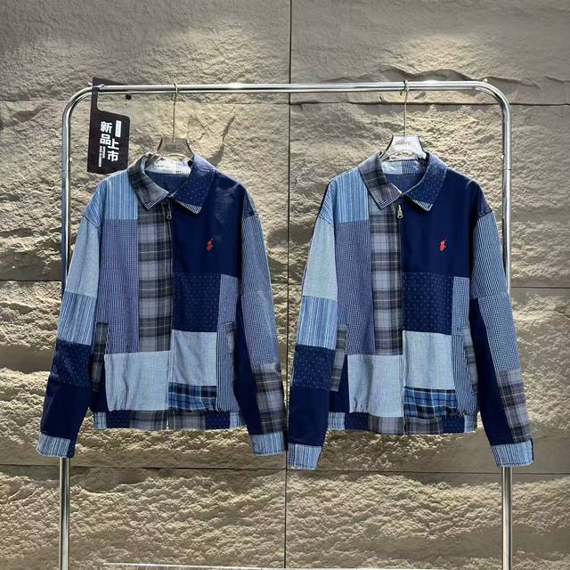 For 's top-tier edition, the Polo Ralph Lauren 25S runway-inspired reversible d