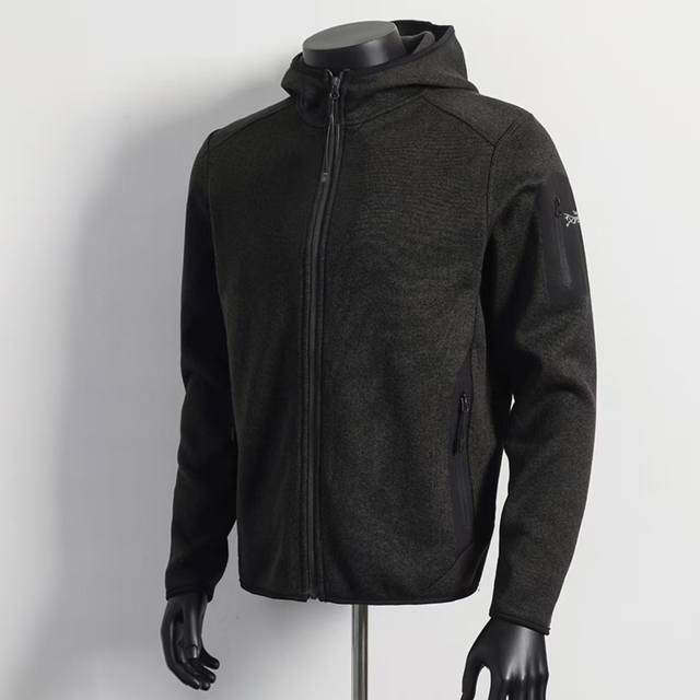 Embroidered Six-color hooded Arc'Teryx Covert Cardigan outdoor warm fleece hoode
