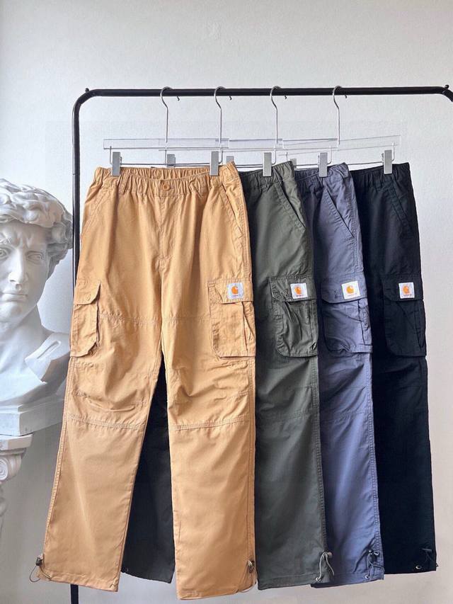 Carhartt four-color multi-pocket overalls are a hit after retail! Made of high-q