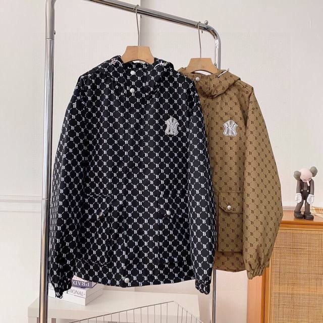 Mlb Yankees counter new Ny embroidered hooded jacket is now on sale Counter qual