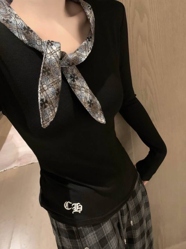 New arrival Ch Chrome Hearts 25. New autumn arrival Sanskrit stewardess collar