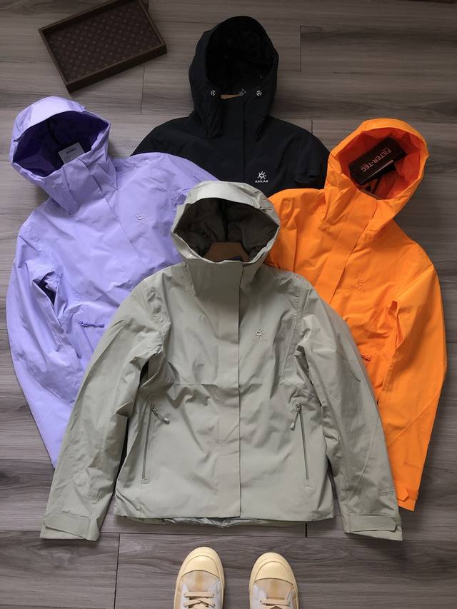 Kail*S | Four-Color Shijia 25-Style Hunting Wind Advanced Waterproof Laminated W