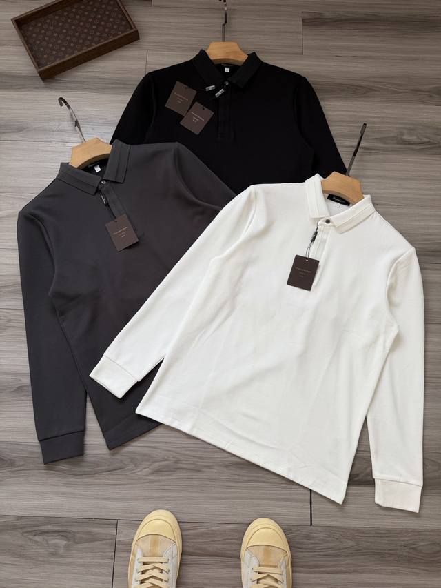 Zegna | Zegna solid color, simple, vintage-inspired, concealed placket, men's ca