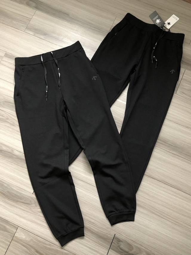 D's Women's Training series logo-printed solid-color knitted athletic casual swe