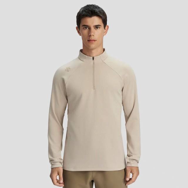 Control## 2025 Descente Descent Training new autumn half-zip men's Solotex thin