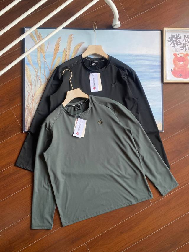 Control## 2025 Kolon Sport Casual Top-Quality Technical Cotton Outdoor Leisure S