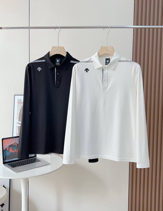 Product Name: Des Men's Golf Polo Descentegolf Golf's new autumn men's pro serie