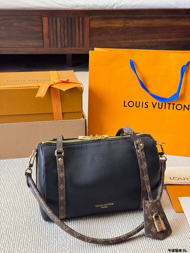 Cowhide leather version comes with a foldable gift box Lv 2025 Louis Vuitton