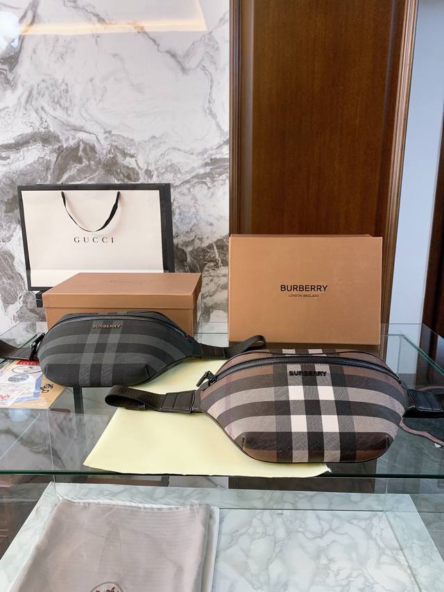 Top-quality original with gift box packaging Burberry chest bag crossbody bag T