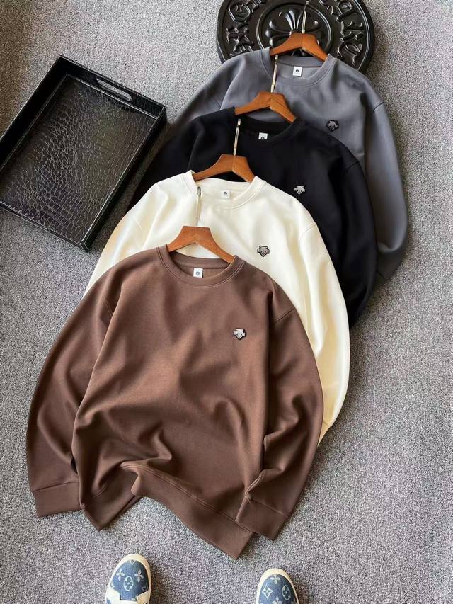 Premium quality air cotton from the counter! Popular item! Descente's new high-