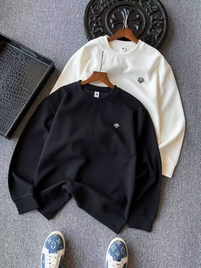 Premium quality air cotton from the counter! Popular item! Descente's new high-