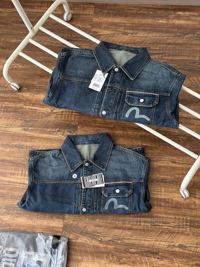 Ev2025 Autumn New Men's Large M Printed Denim Jacket 2Eahtm5Dj1003Xxdn Online 0+