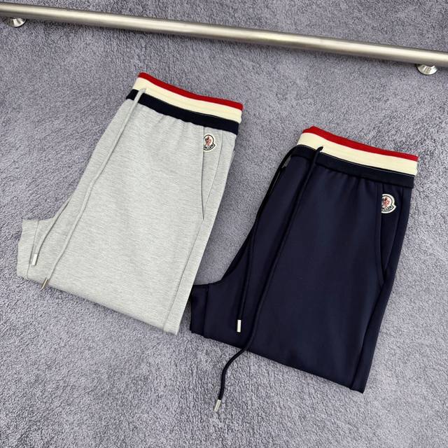 Carefully selected! New Monclr men's casual sweatpants! Classic and stylish, ma