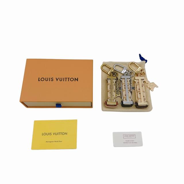 Louis Vuitton 24 Early Spring Limited Edition features a detachable dice keychai