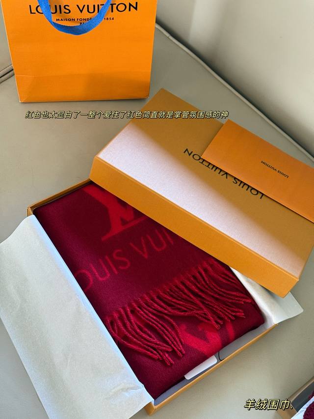 Original cashmere chip model with box Size: 180*45Cm L's 100% cashmere scarf Ge