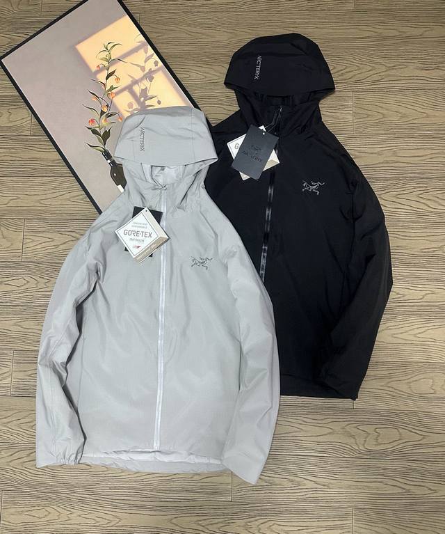 Arc'Teryx Waterproof, Windproof, Breathable Hooded Casual Jacket Slim fit: Beta