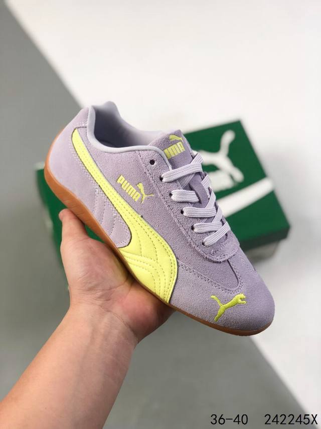 Genuine label with half size! Puma Speedcat Og+ Sparco Anti-slip and wear-resis