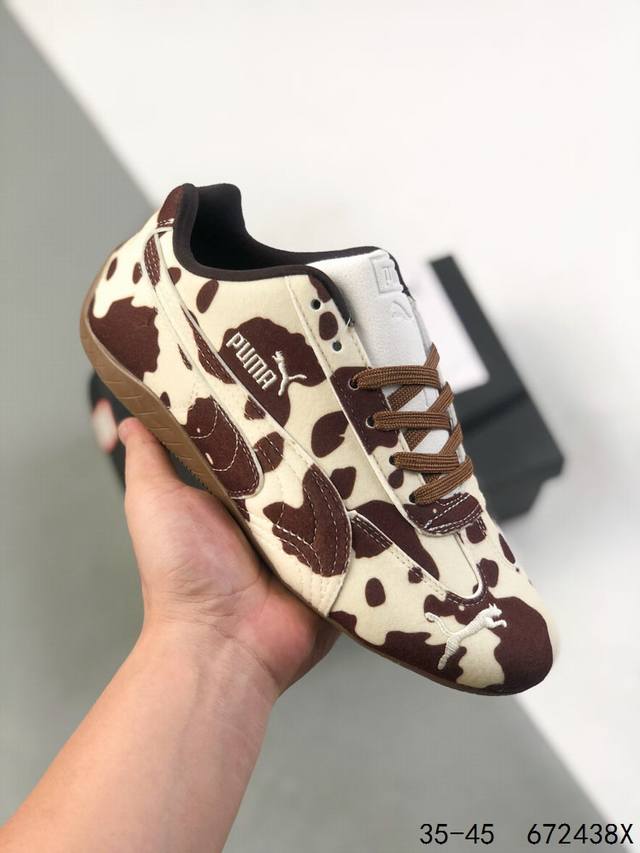 Genuine label with half size! Adidas Samba Vegan Og Cow Samba Dance Series Gent