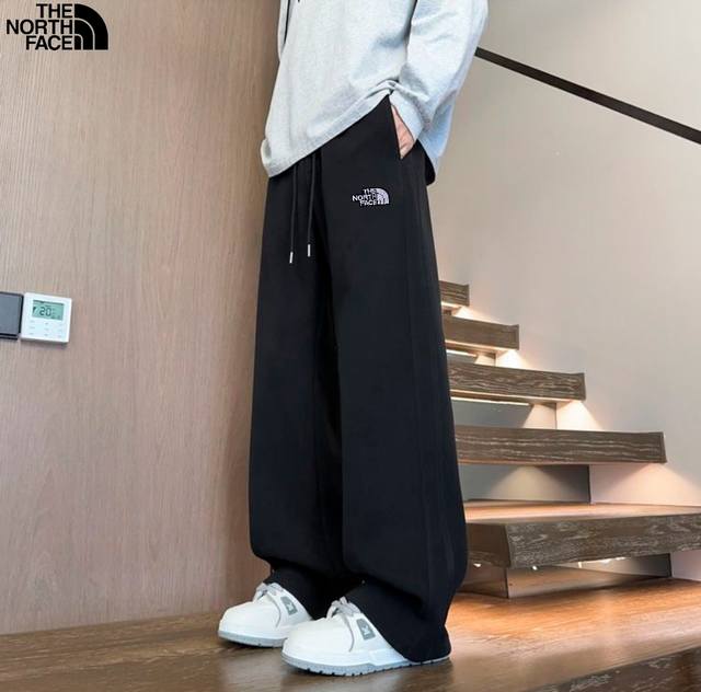 The North Face's new autumn and winter styles, unisex elastic waist versatile co
