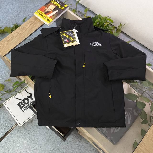 New Arrival Style: Dx7702 3-in-1 This 2025 new North Face TNF classic colorbloc